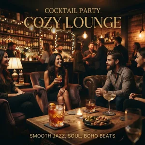 Cocktail Party Cozy Lounge Spotify playlist cover art