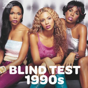 Blind Test : Années 90 playlist cover