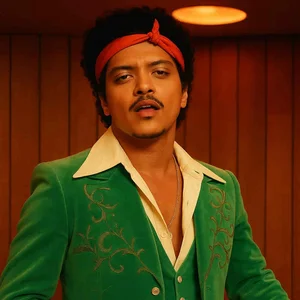 Cover art for Bruno Mars - I Just Might - I just might I just might make her my baby I just might make her my baby