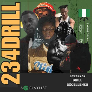234DRILL Spotify playlist cover art