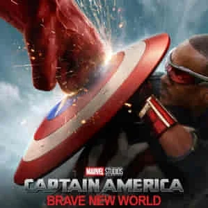Cover art for Captain America: Brave New World Soundtrack