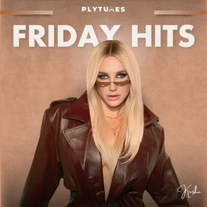 Friday Hits 2025 : Kesha, 21 Savage, J Balvin, David Guetta, JID, ENHYPEN, Clean Bandit Spotify playlist cover art