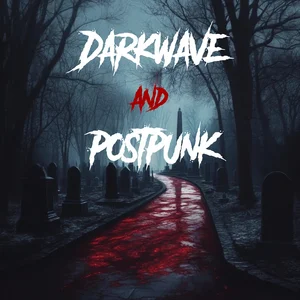 Darkwave & Postpunk playlist cover