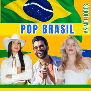 POP BRASIL - AS MELHORES 🔥 AS MAIS TOCADAS - TOP HITS 2026 Spotify playlist cover art