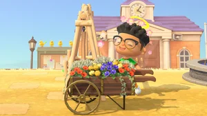 Animal Crossing: New Horizons Spotify playlist cover art
