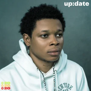 up:date Spotify playlist cover art