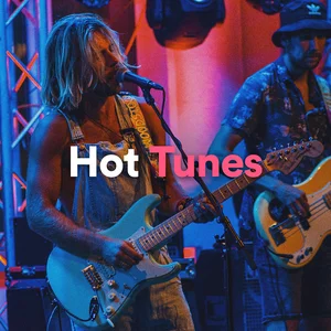 Hot Tunes Spotify playlist cover art