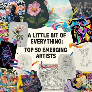 This Is a Little Bit of Everything Top Emerging Artist Spotify playlist cover art