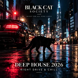 Deep House 2026 | Night Drive & Chill Spotify playlist cover art