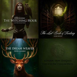 Cover art for Witchy background music