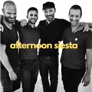 Afternoon Siesta Spotify playlist cover art