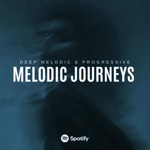 Deep Melodic & Progressive 2026 | Melodic Journeys 🌑 Spotify playlist cover art
