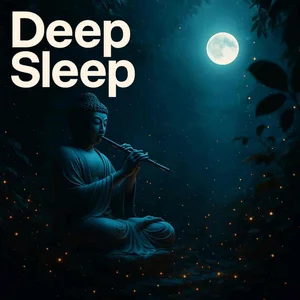 Cover art for Deep Sleep Indian Flute Music 😴