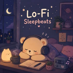 Lofi Sleepbeats Spotify playlist cover art
