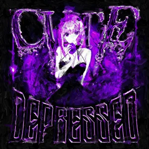 CUTE DEPRESSED// phonk vibes// chill phonk playlist cover