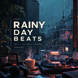 Rainy Day Beats for Focus ☔ Détente playlist cover