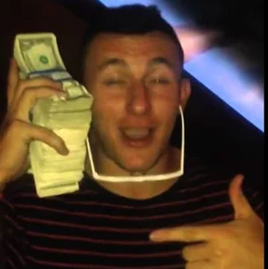 JOHNNY FOOTBALL — cover art