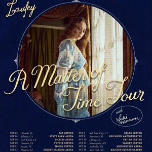 Laufey A Matter Of Time Tour Setlist 2025