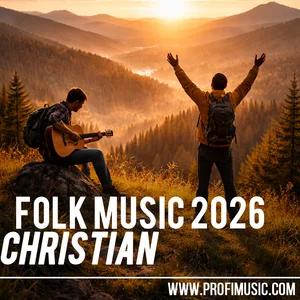Christian Folk Music 2026 ✝️ The Best New Christian Folk Worship and Timeless Christian Campfire Song playlist cover