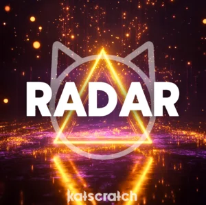 katscratch radar Spotify playlist cover art