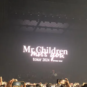 20240706 Mr.Children miss you 2024 arena tour - playlist by