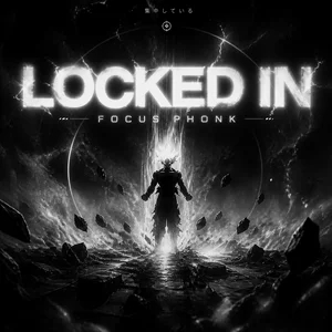 🎯 LOCKED IN: FOCUS PHONK Spotify playlist cover art