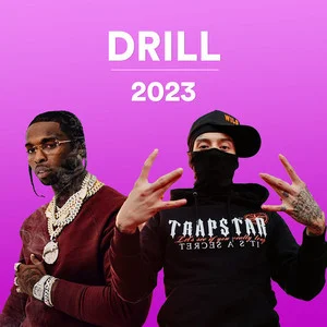 Uk Drill 2024 Spotify playlist cover art