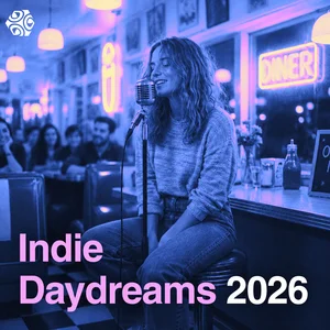 Indie Daydreams 2026 | DiSTANCE Spotify playlist cover art