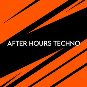 After Hours Techno 🌙  Warehouse Rave playlist cover