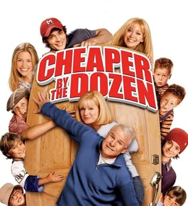 Cheaper By The Dozen Soundtrack — cover art