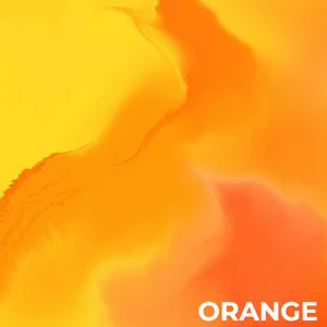 ORANGE Spotify playlist cover art