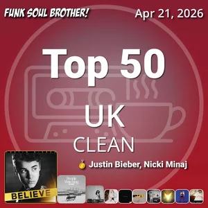 Top 50 United Kingdom CLEAN — cover art