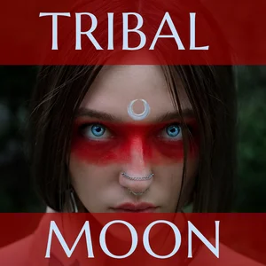 [under construction] Tribal Moon Playlist 🌚🌝 Afro,  Acid & Psy House 🔊 Spotify playlist cover art