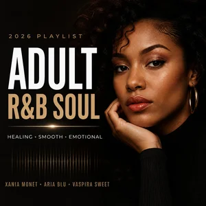 Gospel R&B 2026 | Contemporary Christian Soul, Neo Soul & Inspirational R&B Spotify playlist cover art
