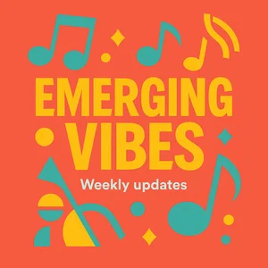 playlist curation moved to a new playlist "new waves / fresh finds", find it on my profile Spotify playlist cover art