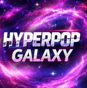 Hyperpop Galaxy cover
