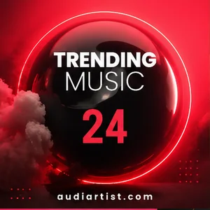 Trending Music 24 : Rap, House, EDM, Lo-fi, Synthwave, Afro, Rock , Pop, Dance, Reggaeton, Latin cover