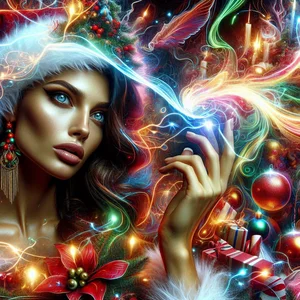 Magical  Christmas  Viral 2024 Spotify playlist cover art