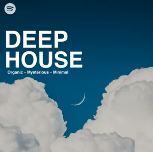Organic Deep House 2025 cover