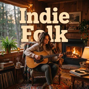 Indie Folk 🌿 Singer-Songwriter playlist cover