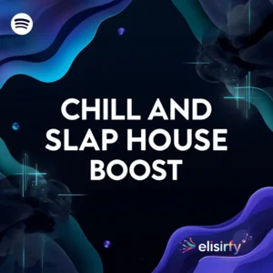 Chill and Slap house Boost Spotify playlist cover art