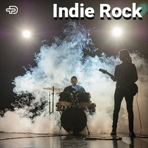 Indie Rock 2026 playlist cover