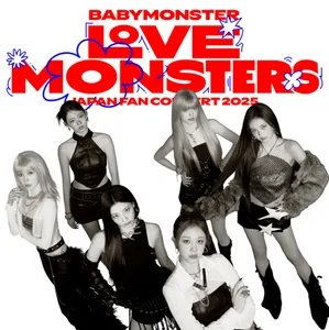 アサ CD JAPAN LOVE BABYMONSTER MONSTER