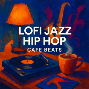Lofi Jazz Hip Hop Cafe Beats cover