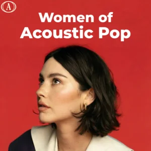 Women of Acoustic Pop Spotify playlist cover art