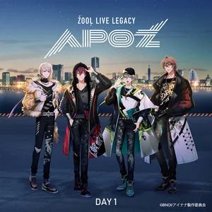 LIVE LEGACY APOZ　トートバッグ　アイドリッシュセブン　ZOOL