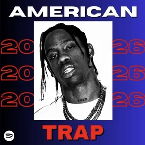 AMERICAN TRAP 2026 🇺🇸  TRAP AMERICANO 2026 Spotify playlist cover art