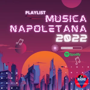 Musica Napoletana 2026 Spotify playlist cover art