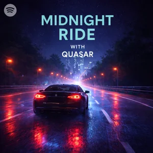 Midnight Ride  With Quasar 🌌 Spotify playlist cover art