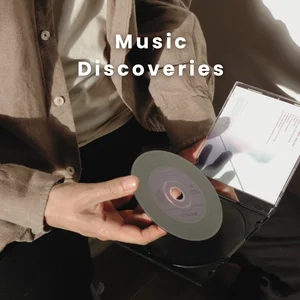 Music Discoveries Spotify playlist cover art